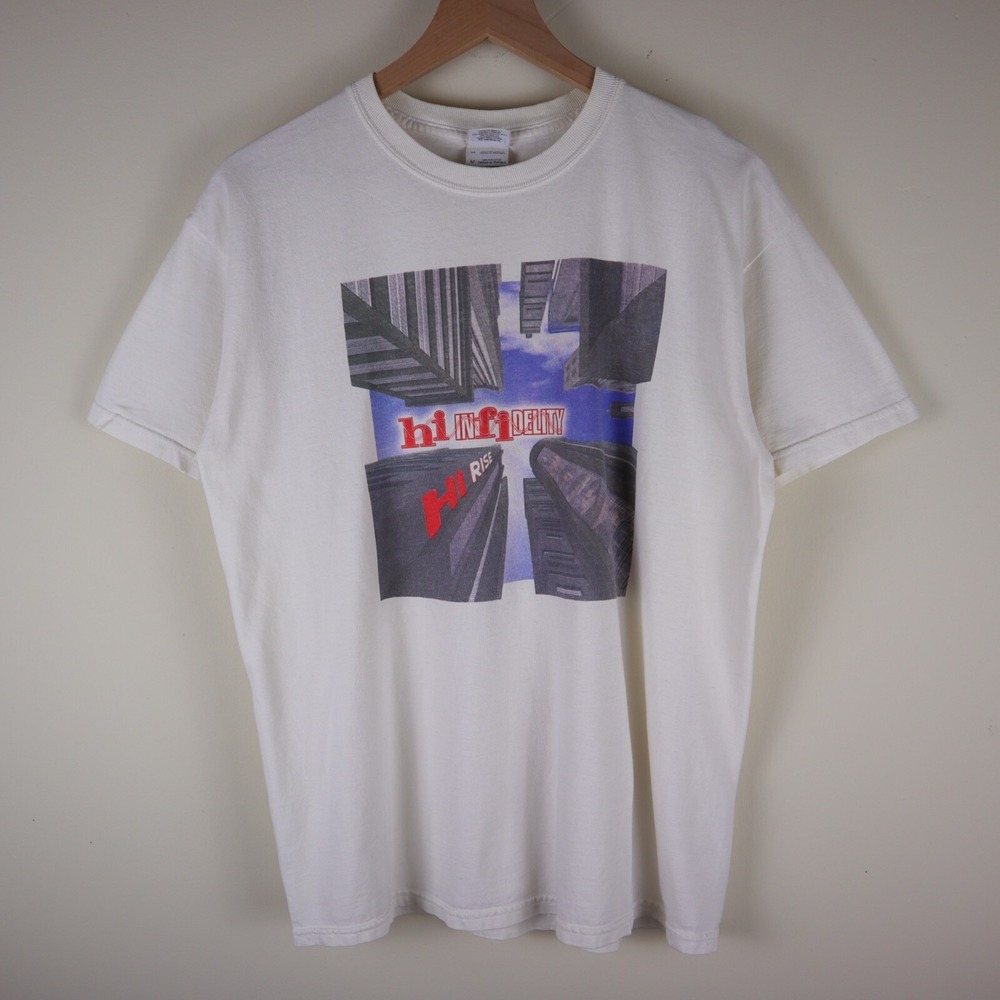2008 Hi‎ Infidelity Hi Rise Shirt Adult Medium 20.5x27